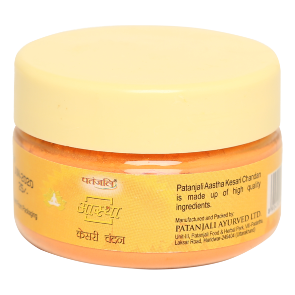 Patanjali Aastha Kesari Chandan - 25 g