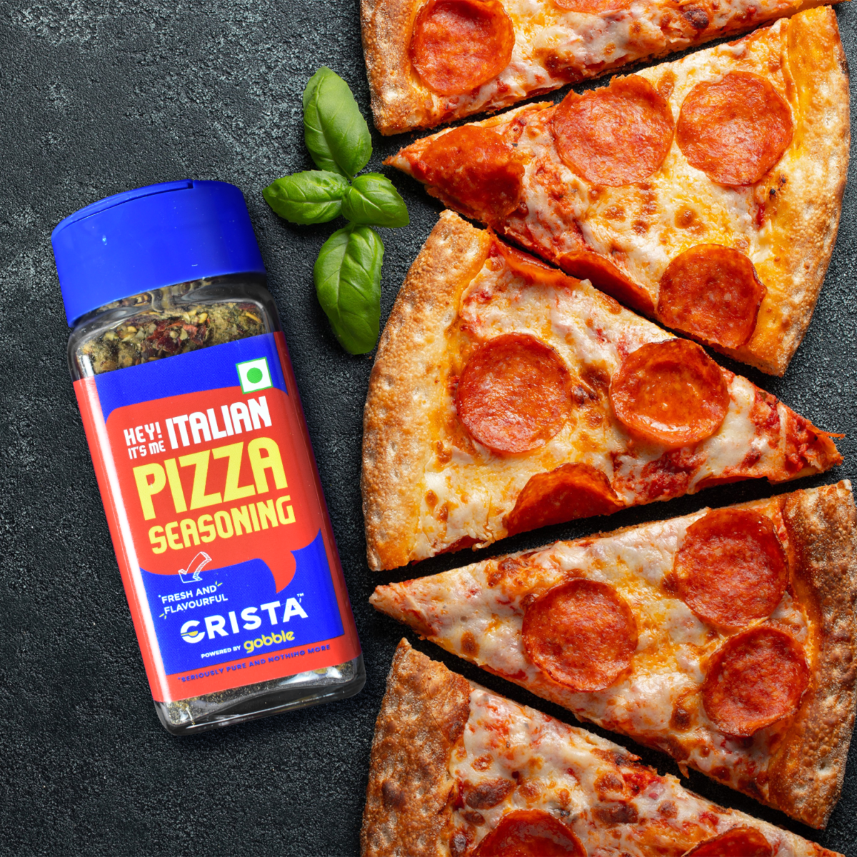 CRISTA Passionately Italian Seasonings Gift Box| Box of 5| Festive Gift| Pure Spice Gifting: 215 gms - Image 5