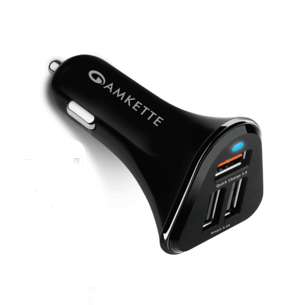 PowerPro 3 Port QC Car Charger (Without Cable)