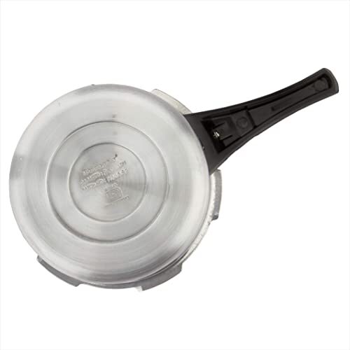 Butterfly Cordial 2 L, 3 L & 5 L Non Induction Bottom Outer Lid Pressure Cooker (Aluminium, Silver), Small - Image 8