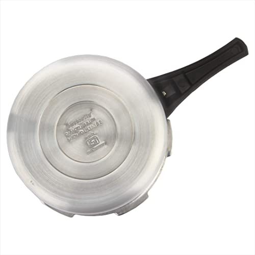 Butterfly Cordial 2 L, 3 L & 5 L Non Induction Bottom Outer Lid Pressure Cooker (Aluminium, Silver), Small - Image 7