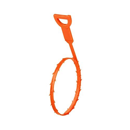 Viking Hair Catcher Clog Remover (Orange)- Your Ultimate Solution for Drain Cleaning - used in kitchen sinks, bathtubs, and outdoor drains -(Pack of 3pcs)