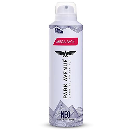 3x Park Avenue Neo Perfume For Men Fresh Long Lasting Fragrance  - 220 ml each - pack of 3