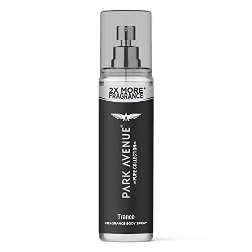 3x Park Avenue Pure Collection Trance Fragrance Body Spray for Men, 135ml each - Pack of 3