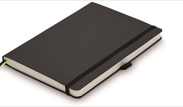 Lamy B4 Softcover Notebook - Black, Pack Of 1