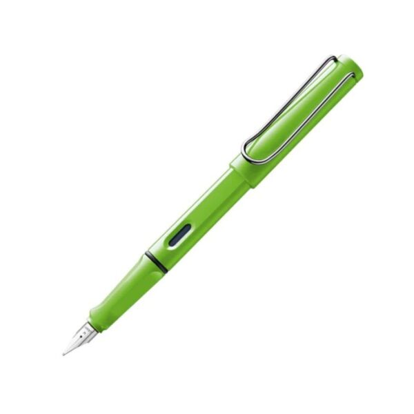 Lamy Safari 013 Bold Nib Fountain Pen - Blue Ink, Pack Of 1