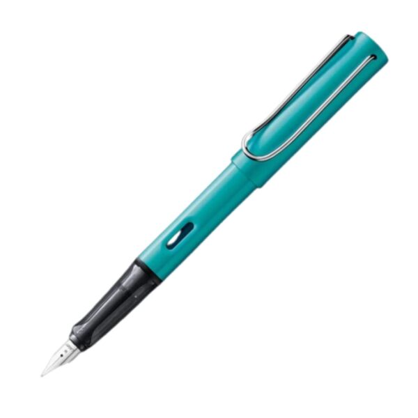 Lamy AL-star 023 Bold Tip Fountain Pen - Blue Ink, Pack Of 1