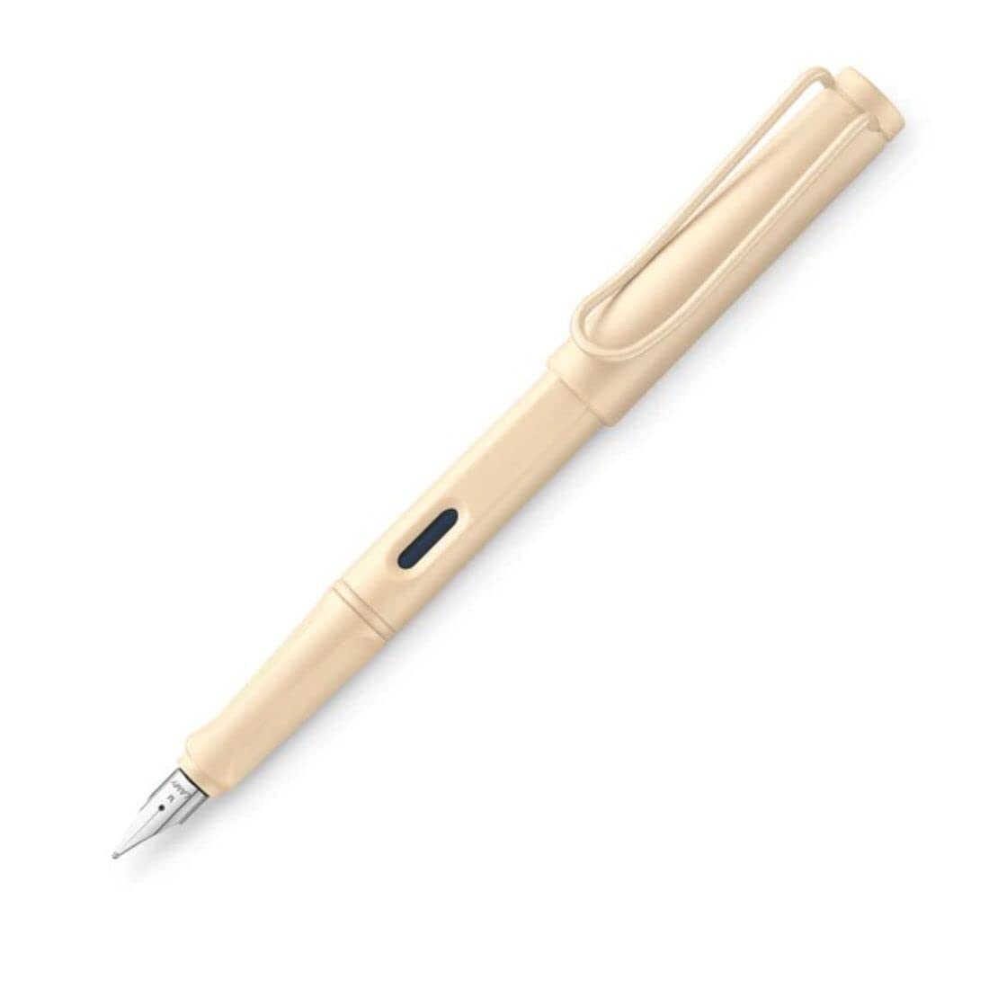 Lamy Safari 020 Extra Fine Nib Fountain Pen - Blue Ink, Pack Of 1