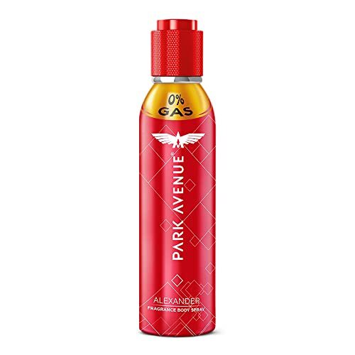 3x Park Avenue Alexander Perfume Body Spray For Men, 130ml each - Pack of 3