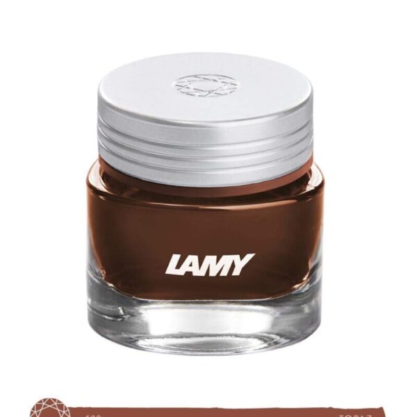 Lamy T53 500 30 ml Fountain Pen Brown Ink - pack Of 1