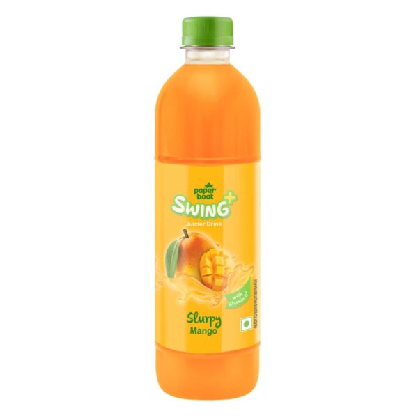 Paper Boat Swing Slurpy Mango Juice, 600 ml each