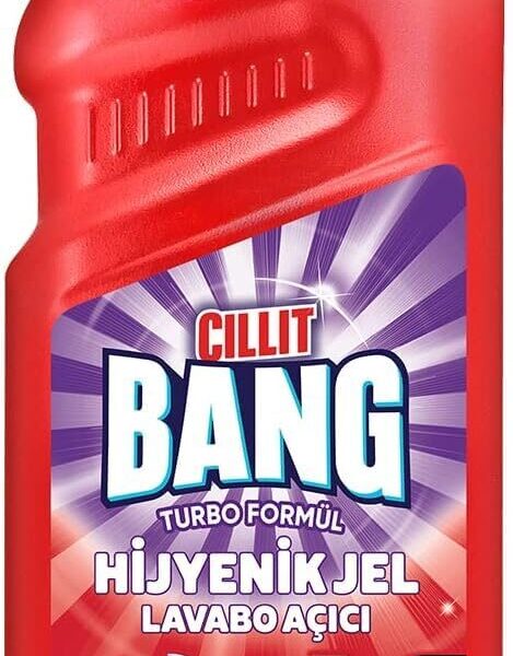 CILLIT BANG Turbo Hygienic Drain Gel Sink Opener | 500ml