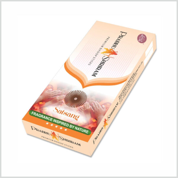 Prabhu Satsang Dhoop Single, 30g