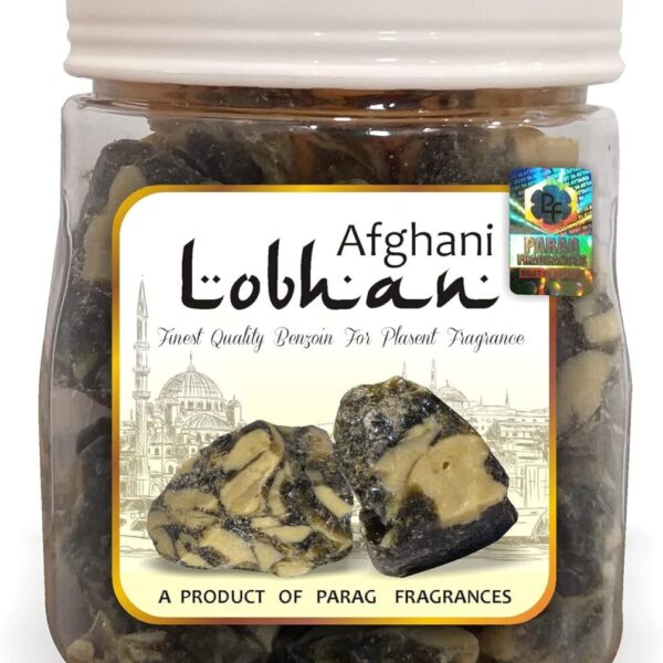 Parag fragrances Pure, Natural and Grade 1 Afghani Loban (250gm)