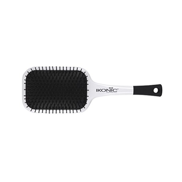 Ikonic Professional Artistic Paddle Brush - White