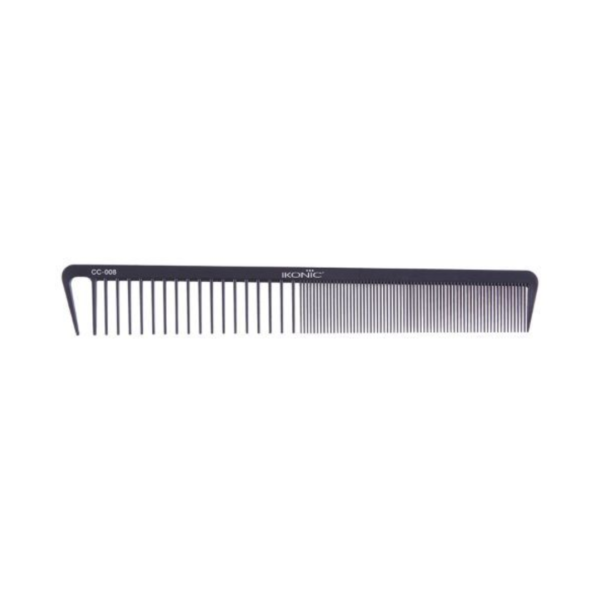 Ikonic Professional Carbon Comb - 08