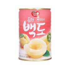White Peach Can 400 gm