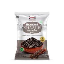 Hamdard Khaalis Whole Peppercorns/Kali Mirch 50G