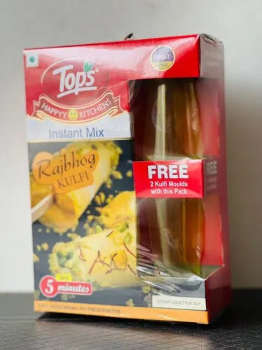Tops Instant Mix Rajbhog Kulfi- 100g Mono Carton